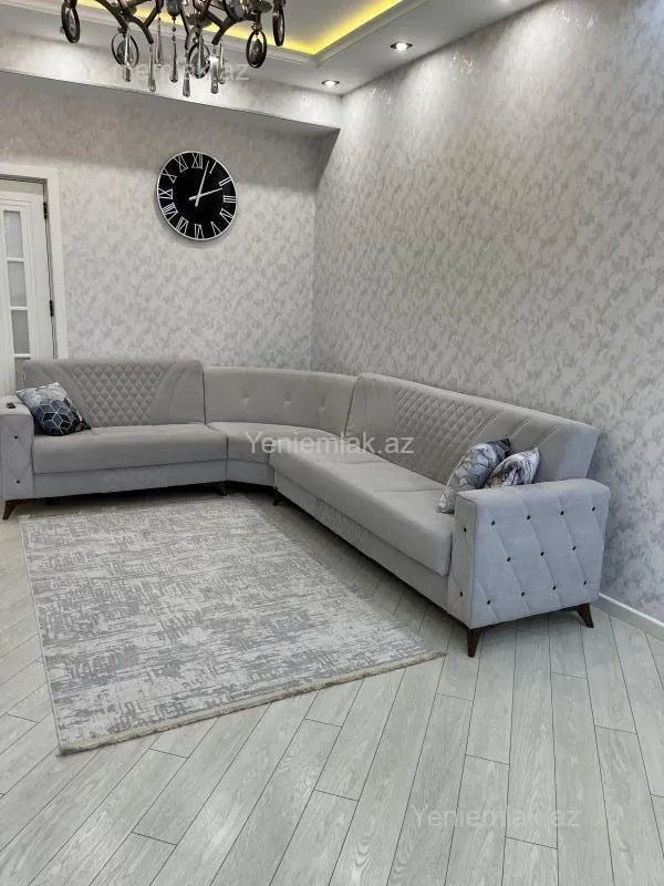 Satılır 3 otaqlı yeni tikili 100 m²