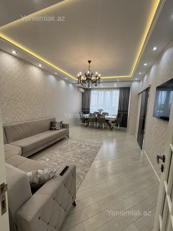 Satılır 3 otaqlı yeni tikili 100 m²