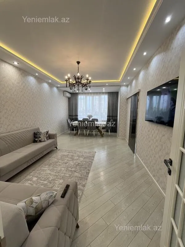 Satılır 3 otaqlı yeni tikili 100 m²