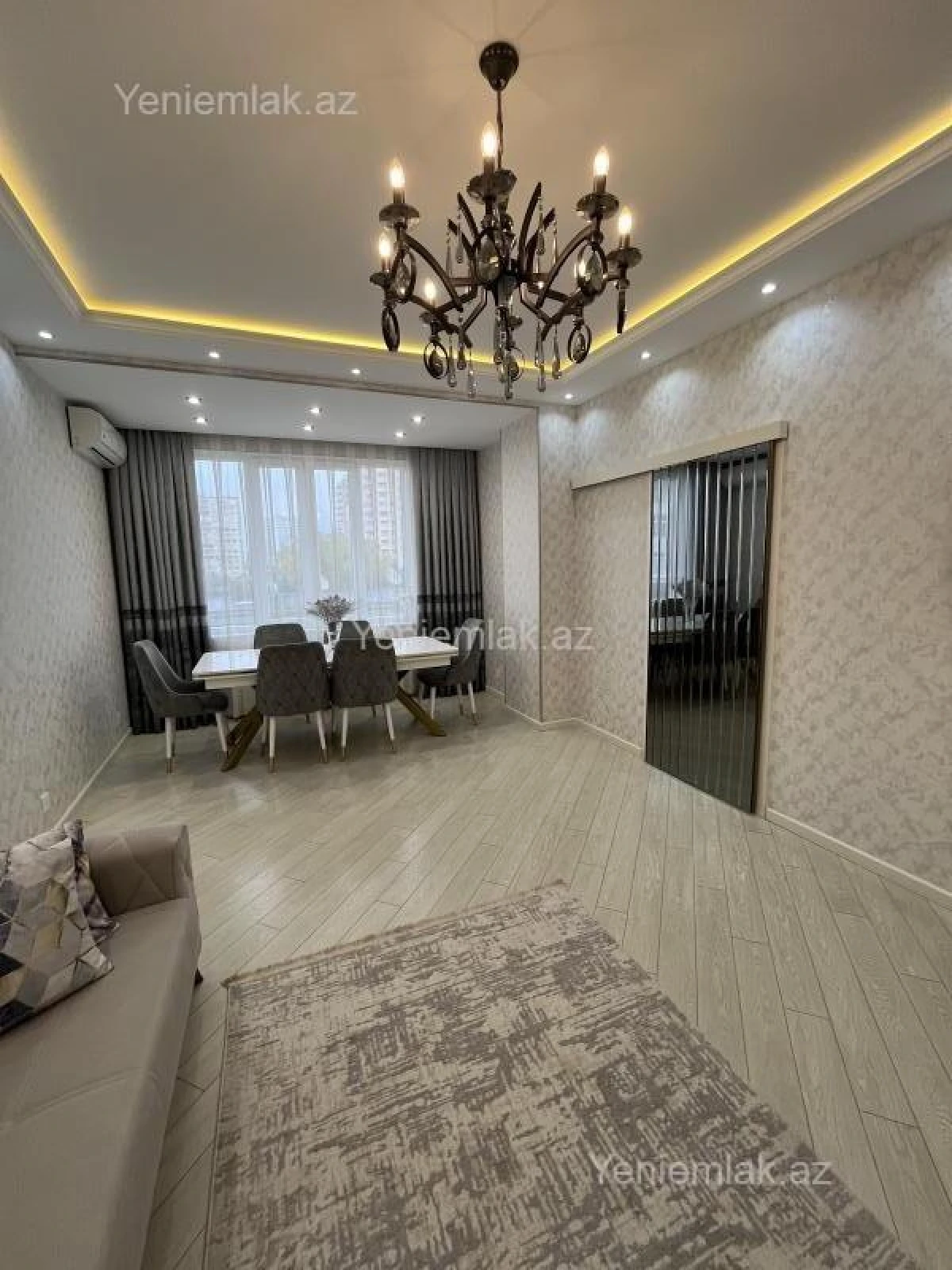 Satılır 3 otaqlı yeni tikili 100 m²