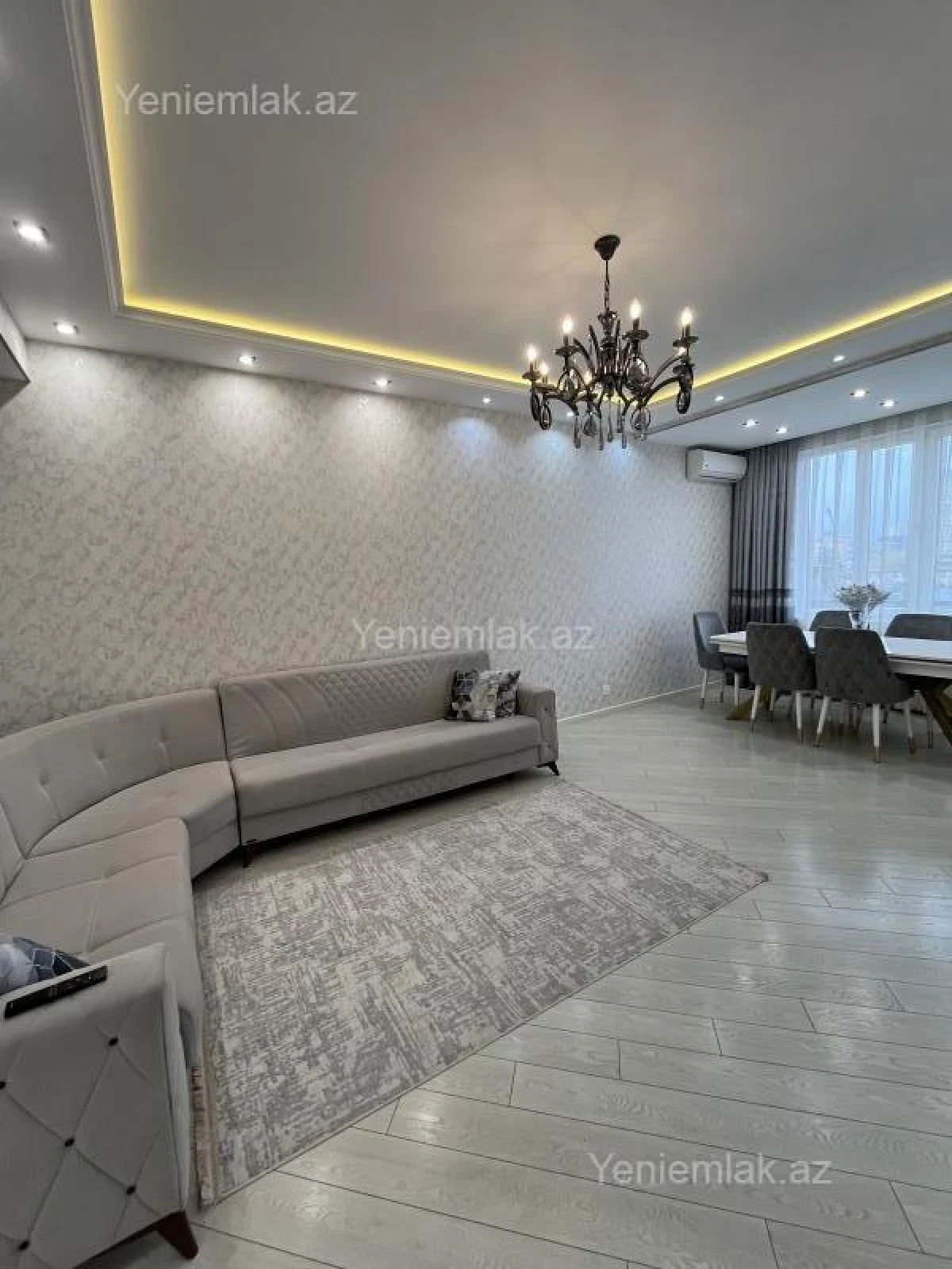 Satılır 3 otaqlı yeni tikili 100 m²