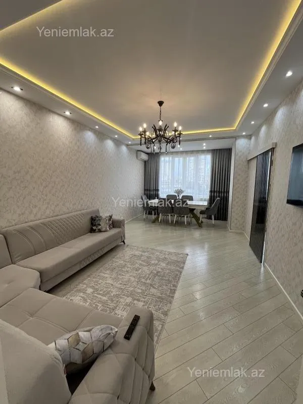 Satılır 3 otaqlı yeni tikili 100 m²