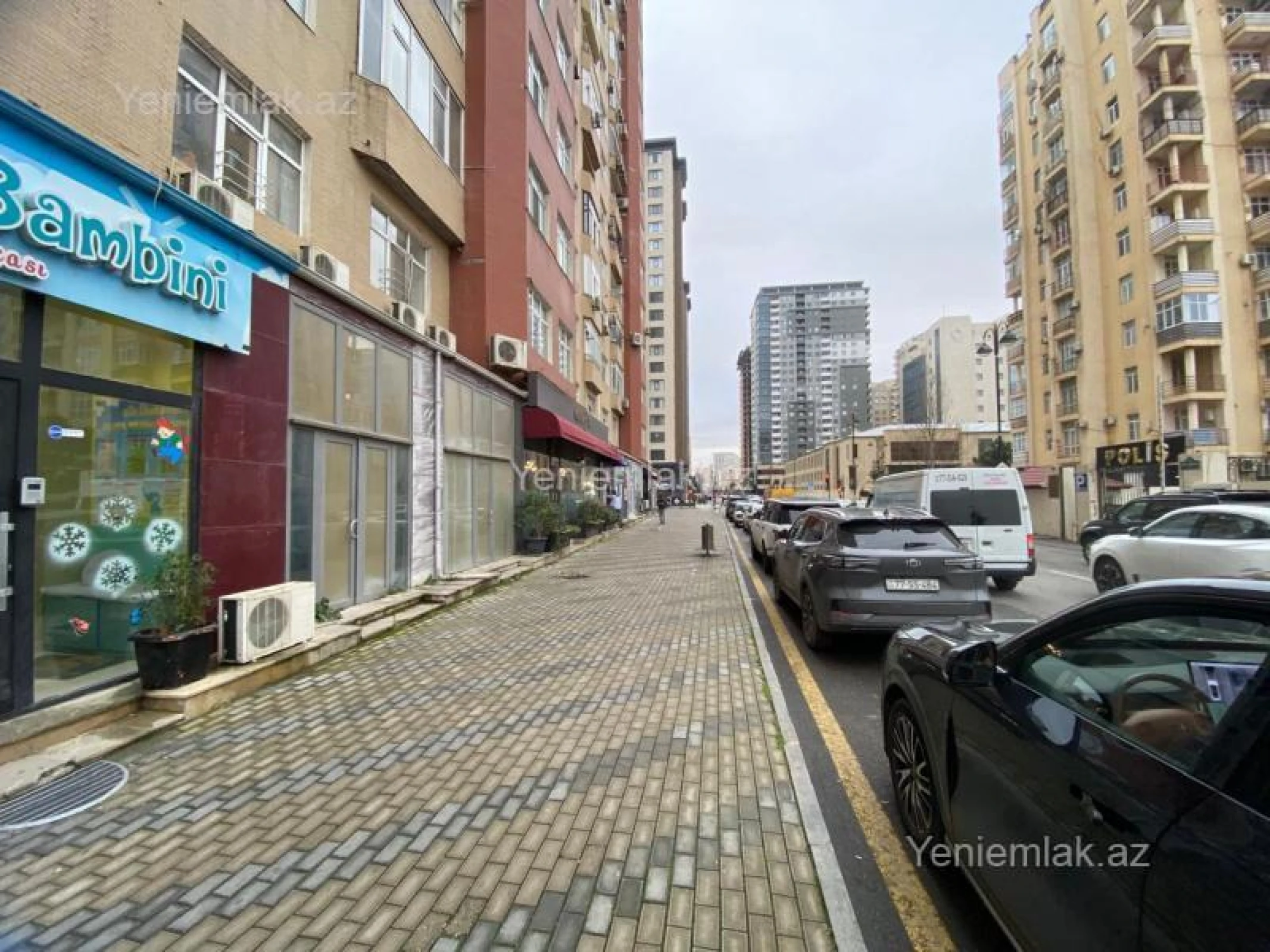 Satılır 2 otaqlı obyekt 174 m²
