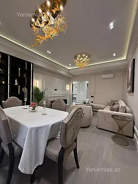 Satılır 4 otaqlı yeni tikili 140 m²