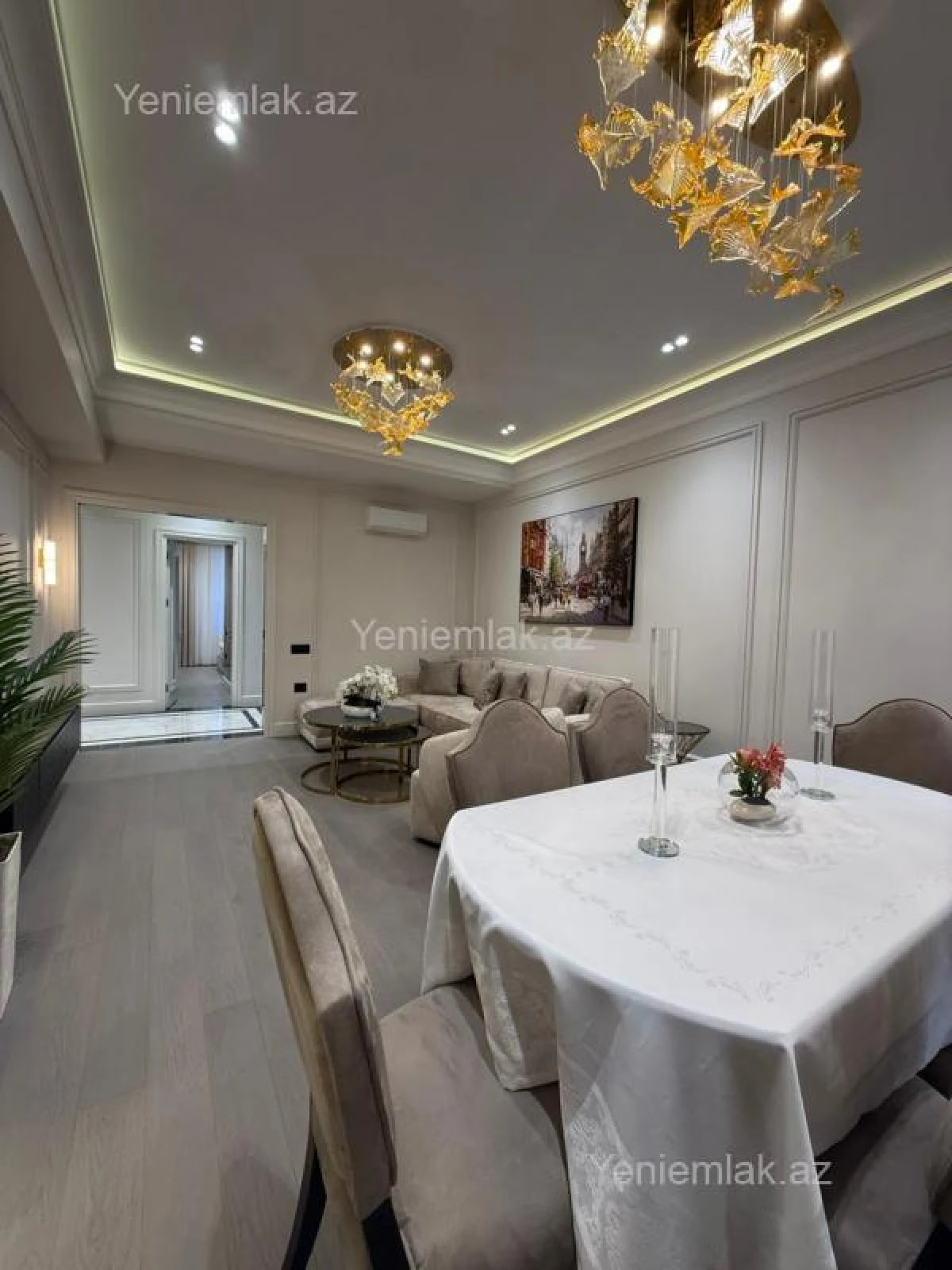 Satılır 4 otaqlı yeni tikili 140 m²