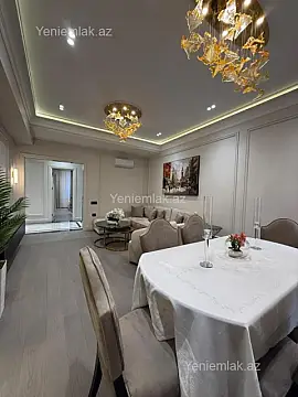 Satılır 4 otaqlı yeni tikili 140 m²