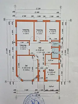 Satılır 5 otaqlı həyət evi 175 m²