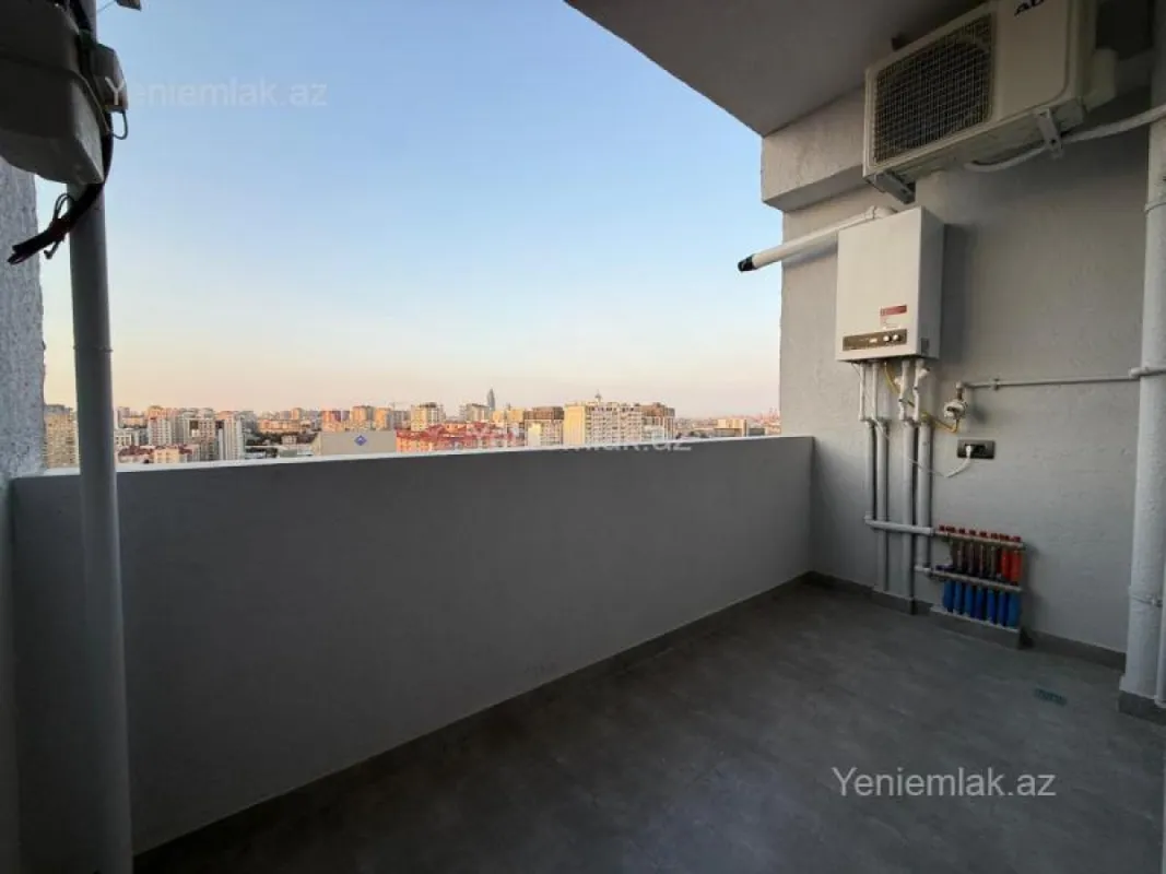 Satılır 2 otaqlı yeni tikili 63 m²