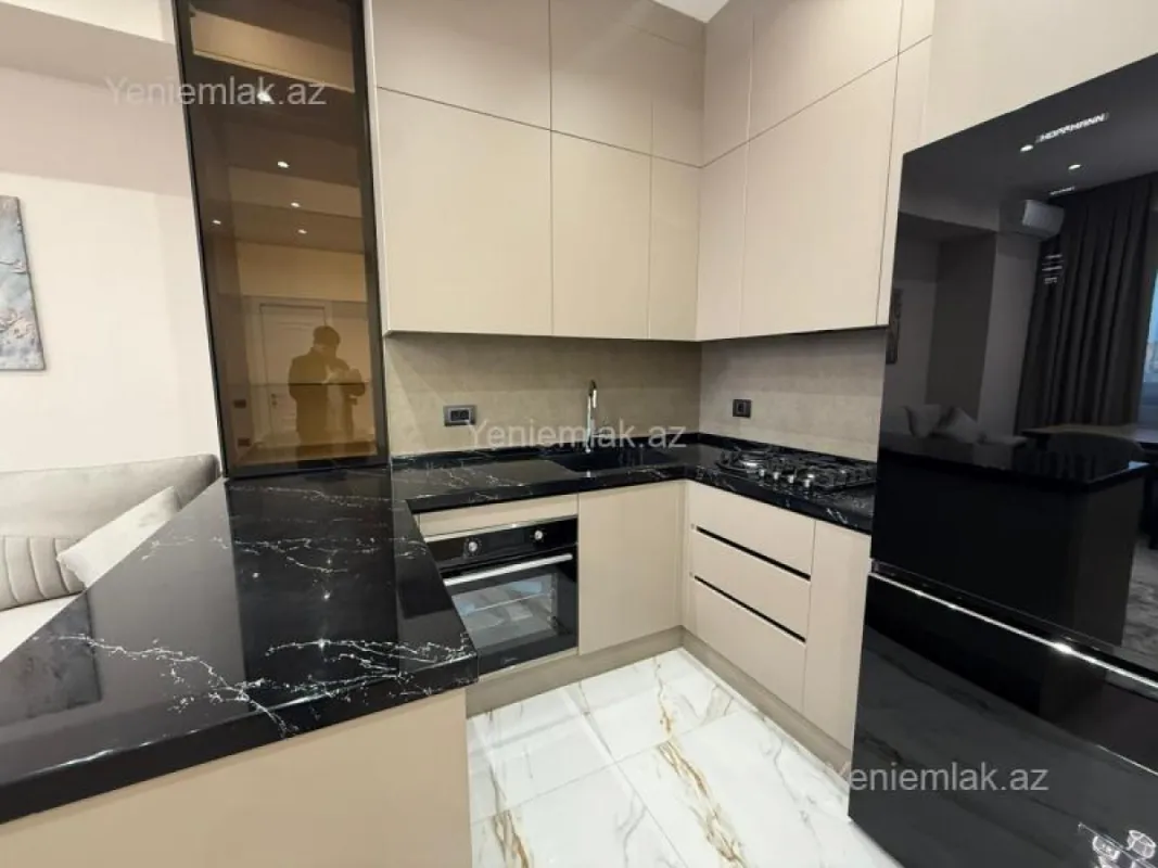 Satılır 2 otaqlı yeni tikili 63 m²