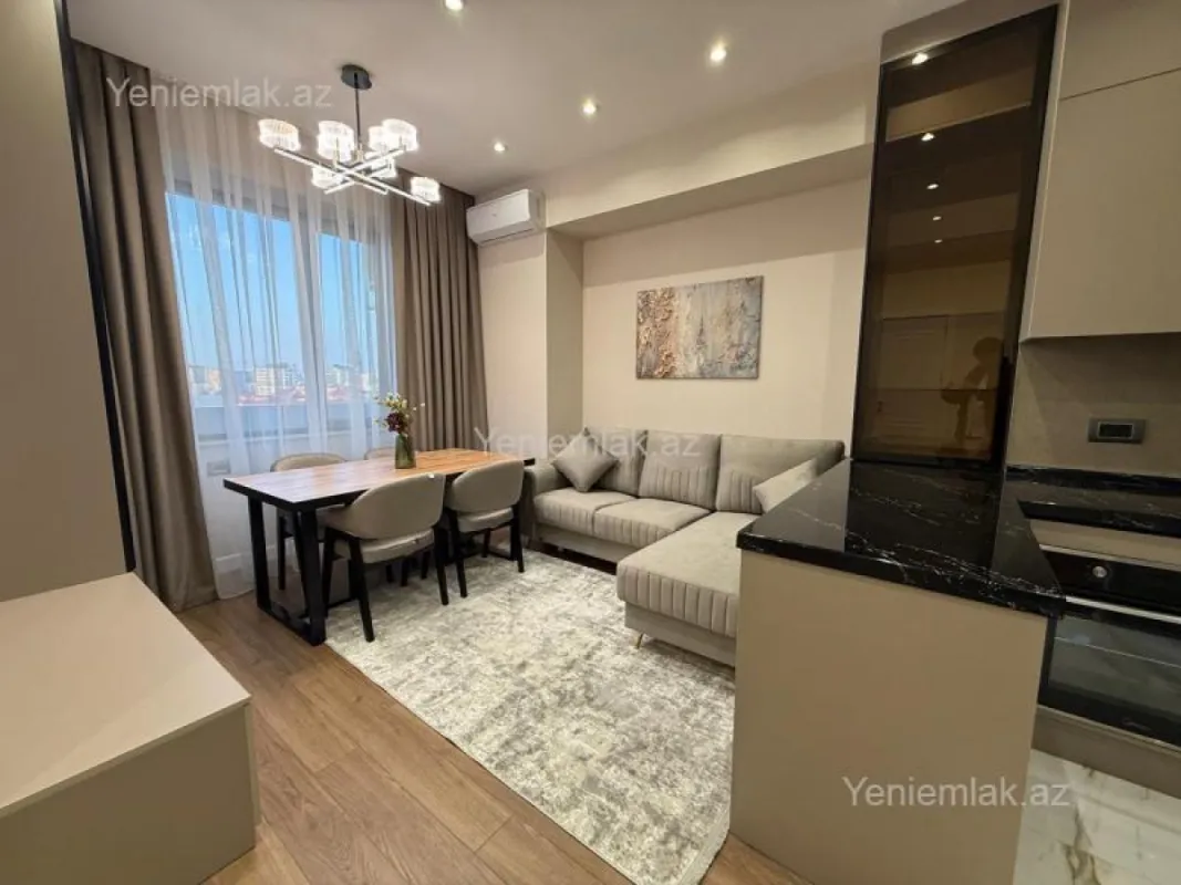Satılır 2 otaqlı yeni tikili 63 m²
