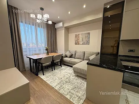 Satılır 2 otaqlı yeni tikili 63 m² — Bakı, Xətai 2 otaq 63.00 m²