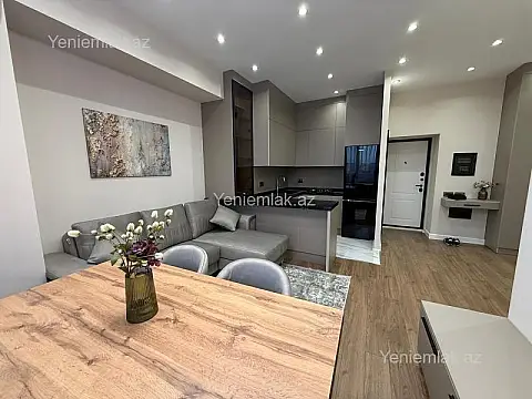 Satılır 2 otaqlı yeni tikili 63 m²