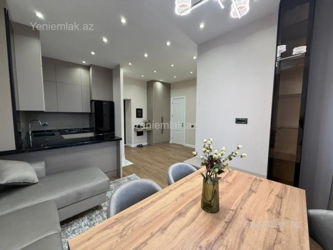 Satılır 2 otaqlı yeni tikili 63 m²