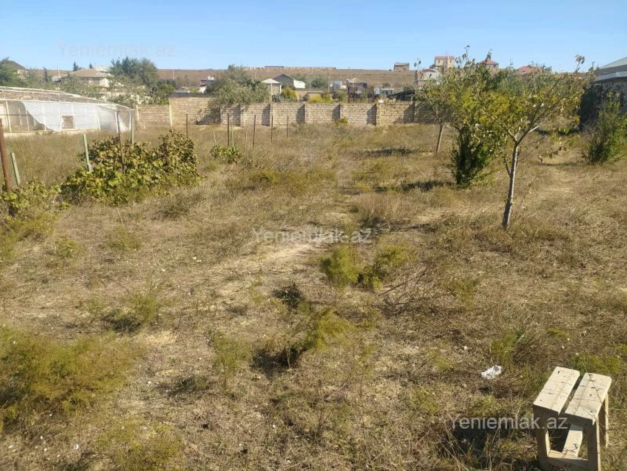 Satılır torpaq sahəsi