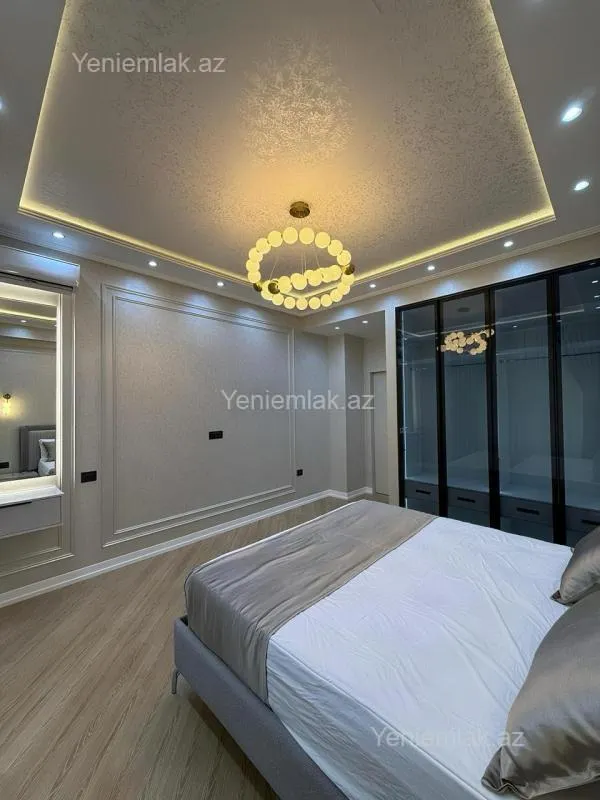 Satılır 3 otaqlı yeni tikili 123 m²