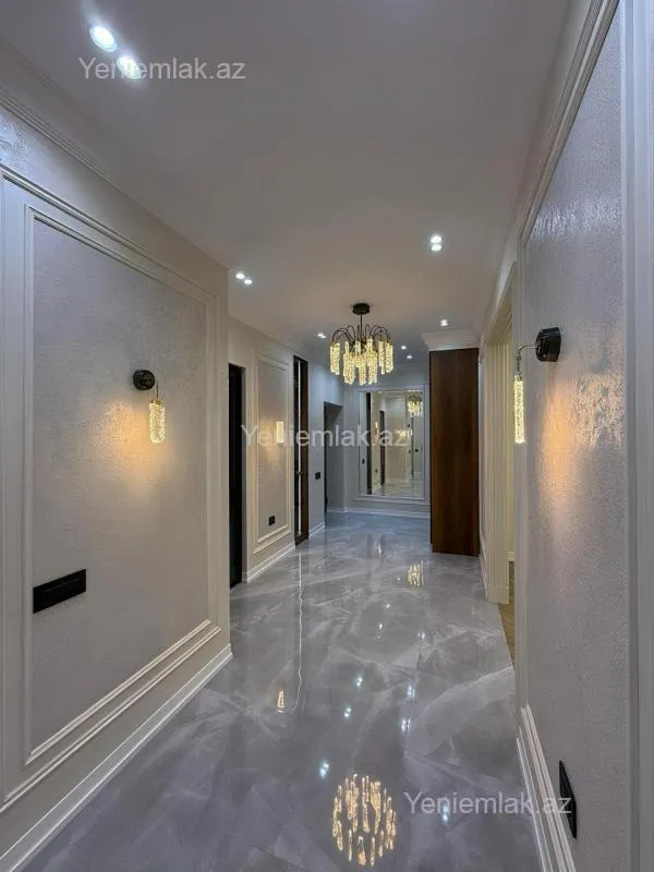 Satılır 3 otaqlı yeni tikili 123 m²