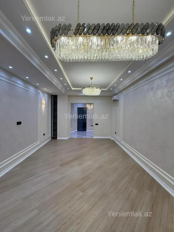 Satılır 3 otaqlı yeni tikili 123 m²