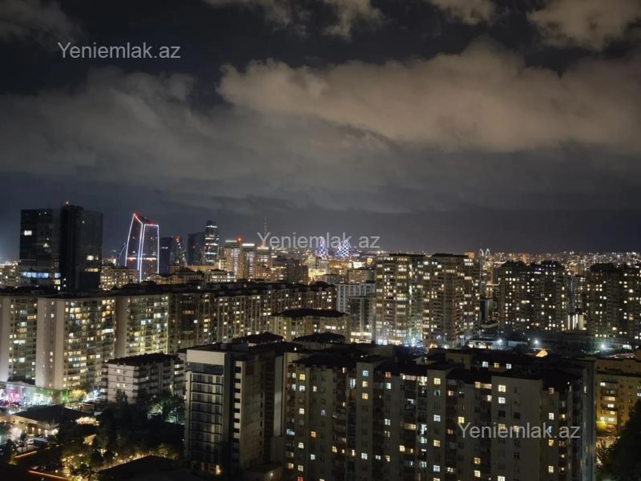 Satılır 2 otaqlı yeni tikili 66 m²