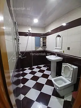 Satılır 2 otaqlı yeni tikili 76 m²