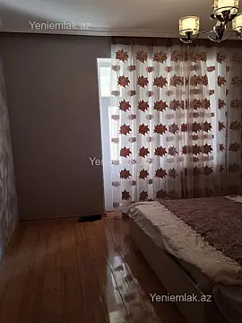 Satılır 1 otaqlı yeni tikili 55 m²
