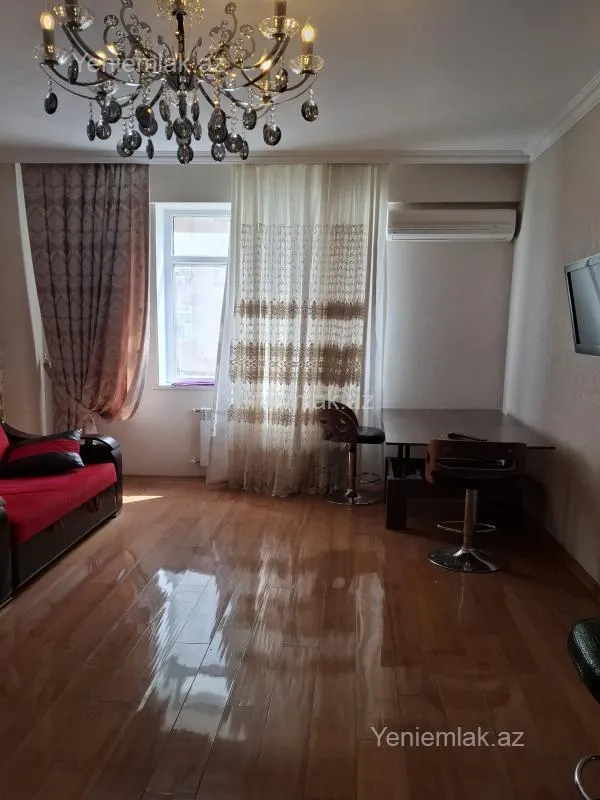 Satılır 1 otaqlı yeni tikili 55 m²