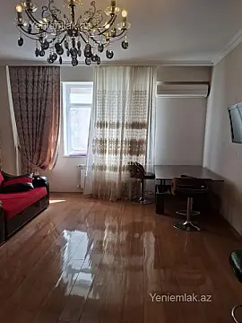 Satılır 1 otaqlı yeni tikili 55 m²