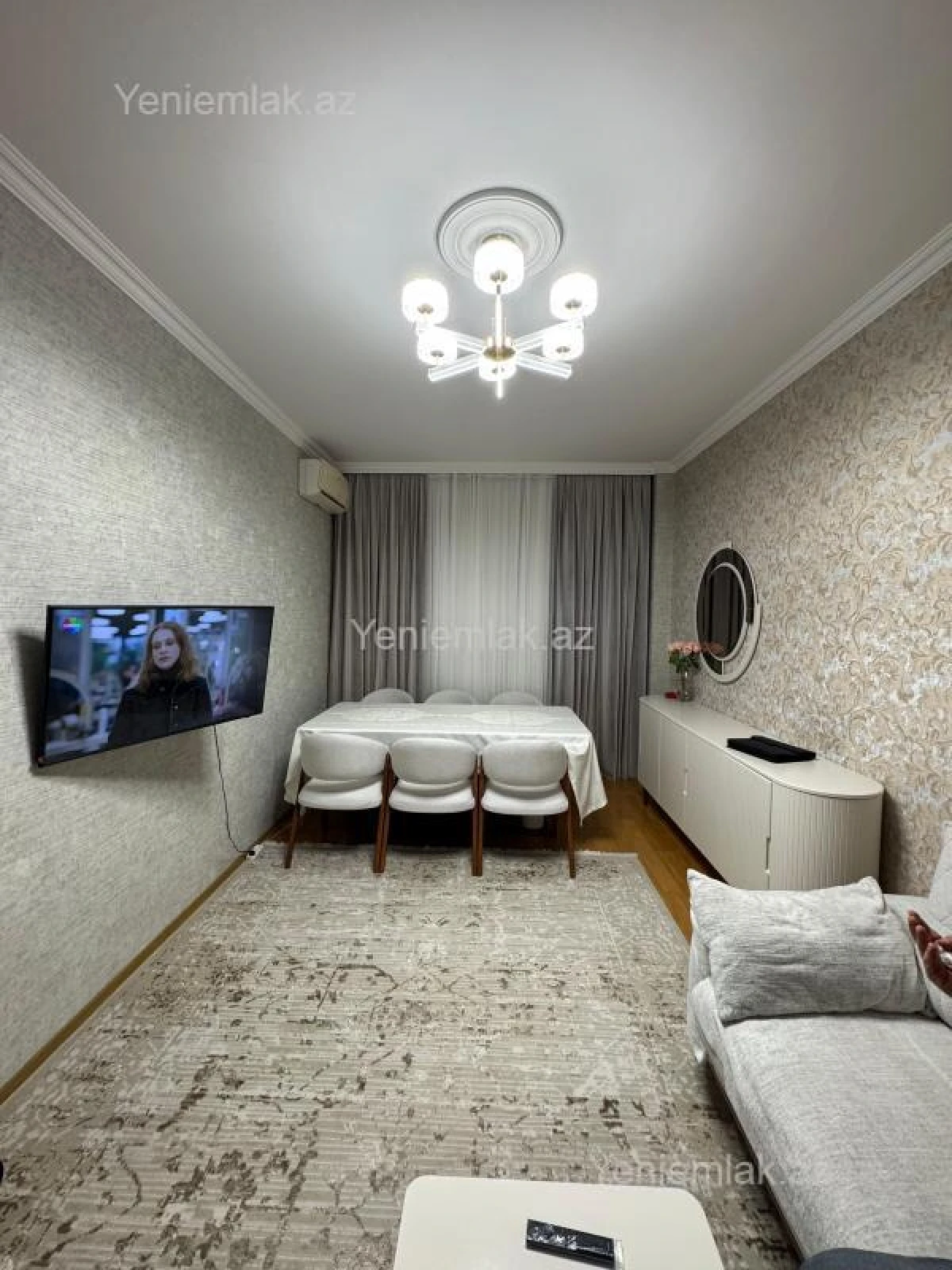 Satılır 2 otaqlı yeni tikili 63 m²