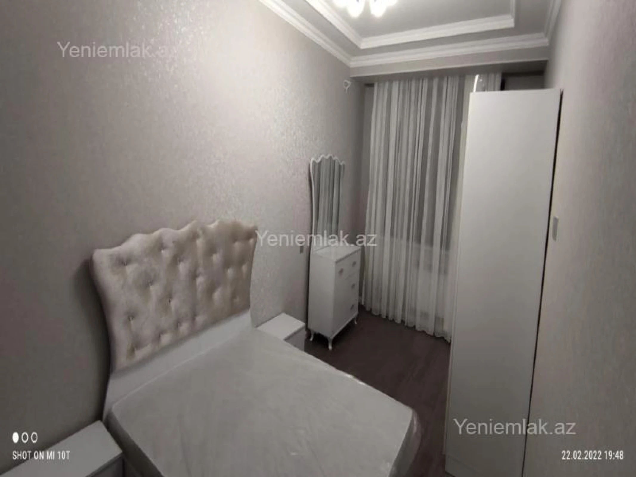 Satılır 2 otaqlı yeni tikili 85 m²