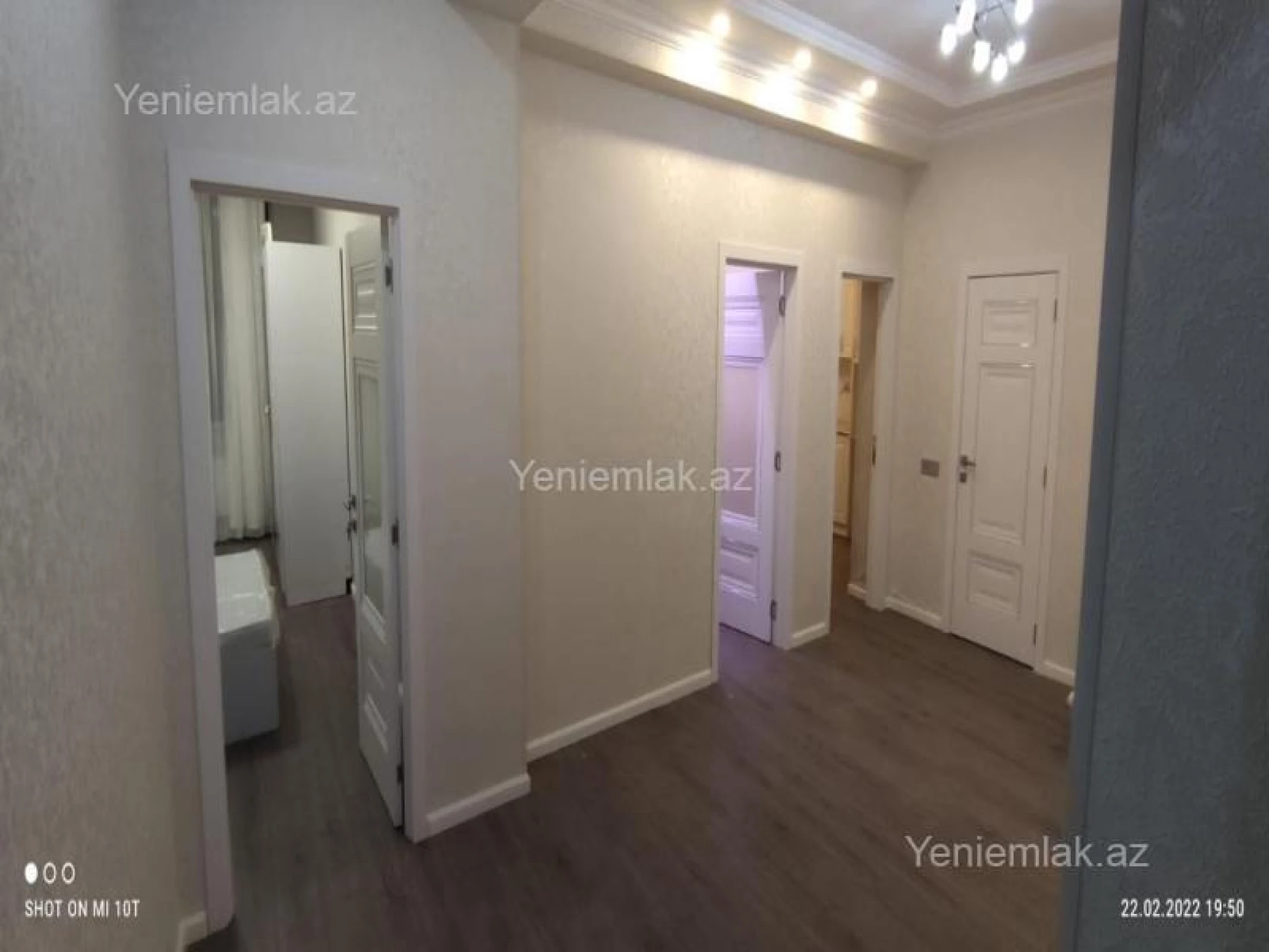 Satılır 2 otaqlı yeni tikili 85 m²