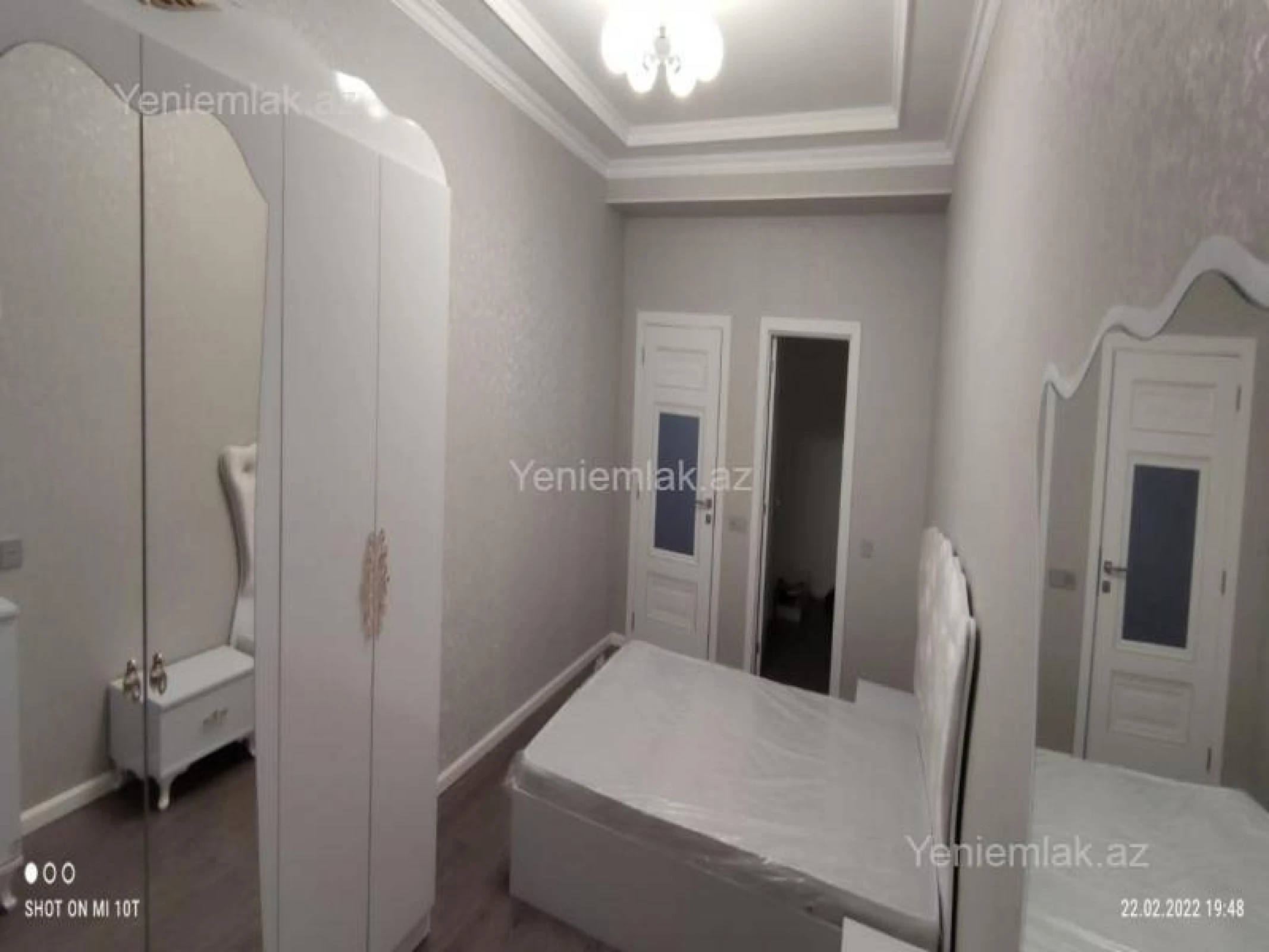 Satılır 2 otaqlı yeni tikili 85 m²