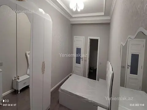 Satılır 2 otaqlı yeni tikili 85 m²