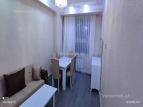 Satılır 2 otaqlı yeni tikili 85 m²
