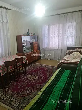 Satılır 1 otaqlı köhnə tikili 45 m²