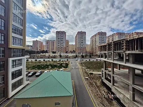 Satılır 2 otaqlı yeni tikili 94 m²