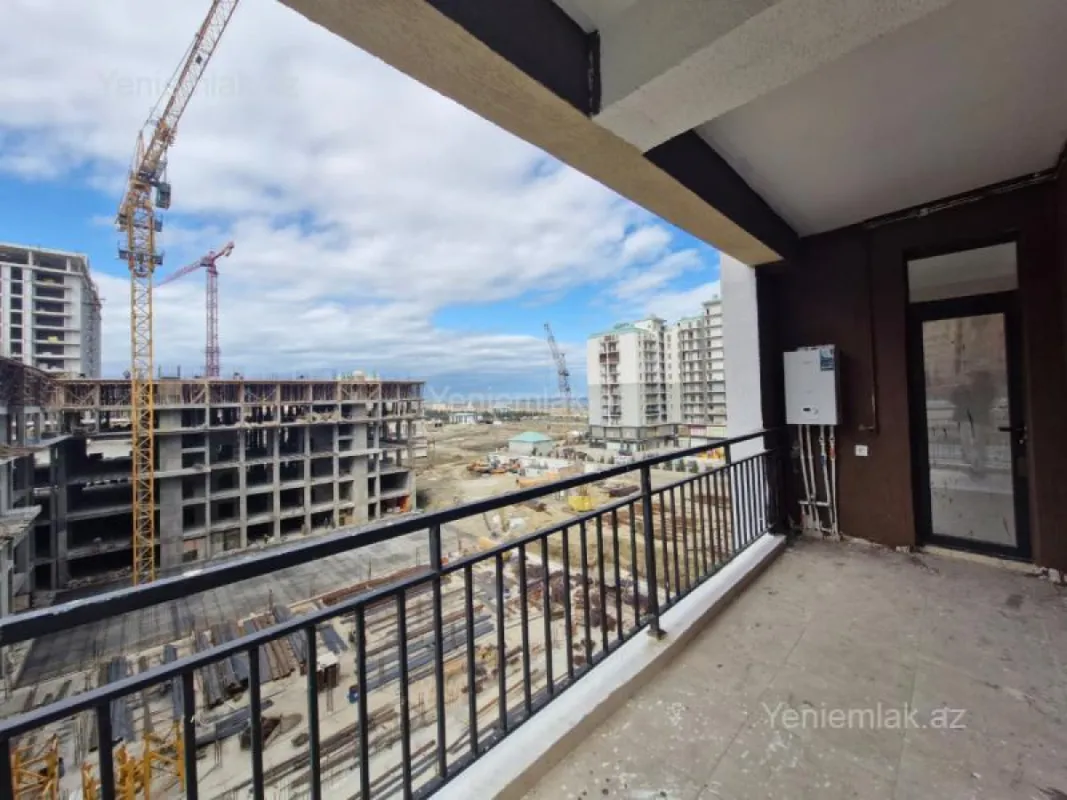 Satılır 2 otaqlı yeni tikili 94 m²