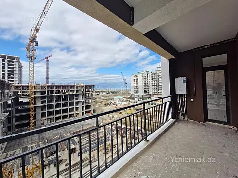 Satılır 2 otaqlı yeni tikili 94 m²