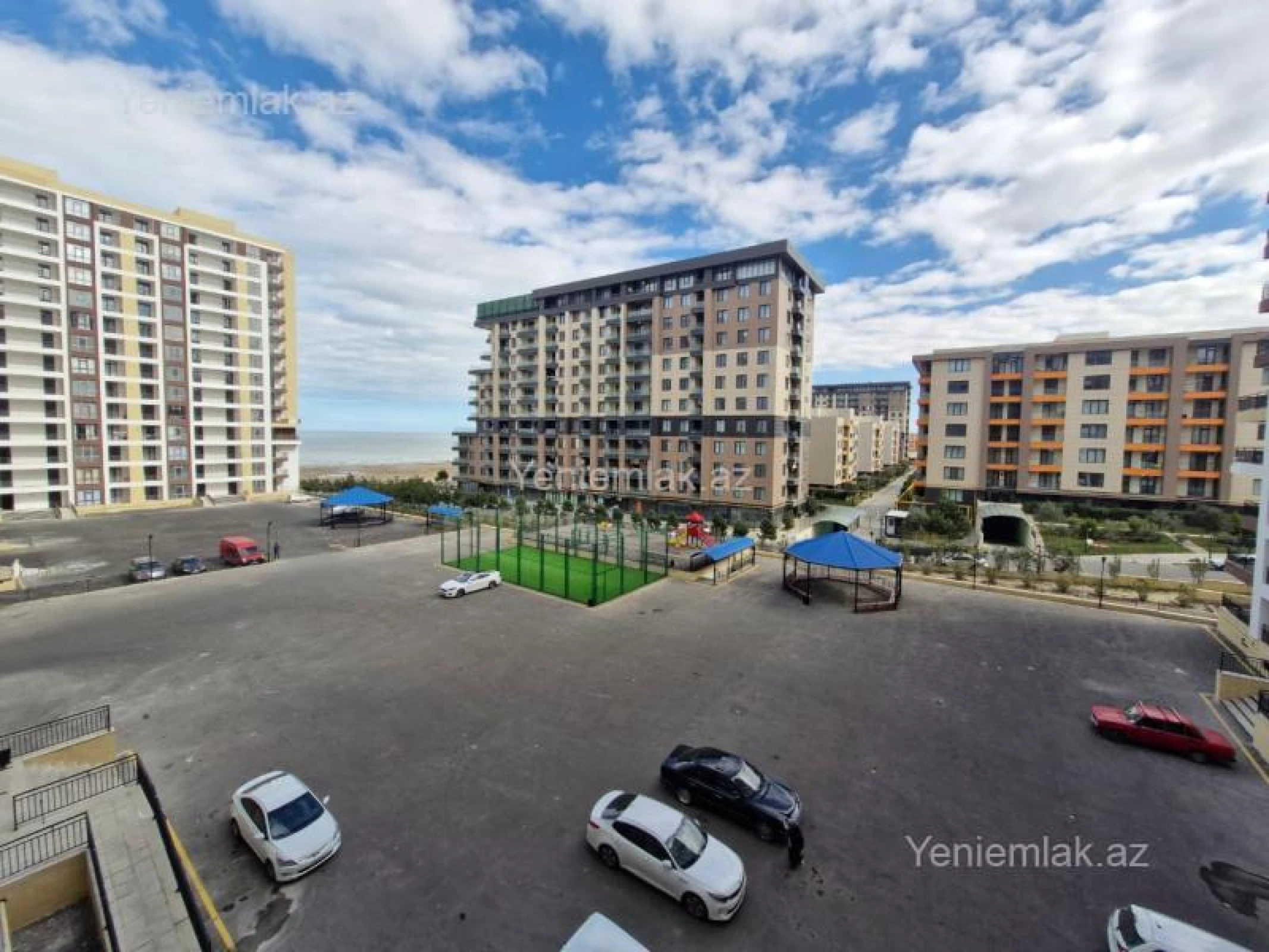 Satılır 2 otaqlı yeni tikili 94 m²