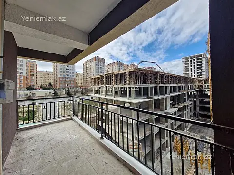 Satılır 2 otaqlı yeni tikili 94 m²