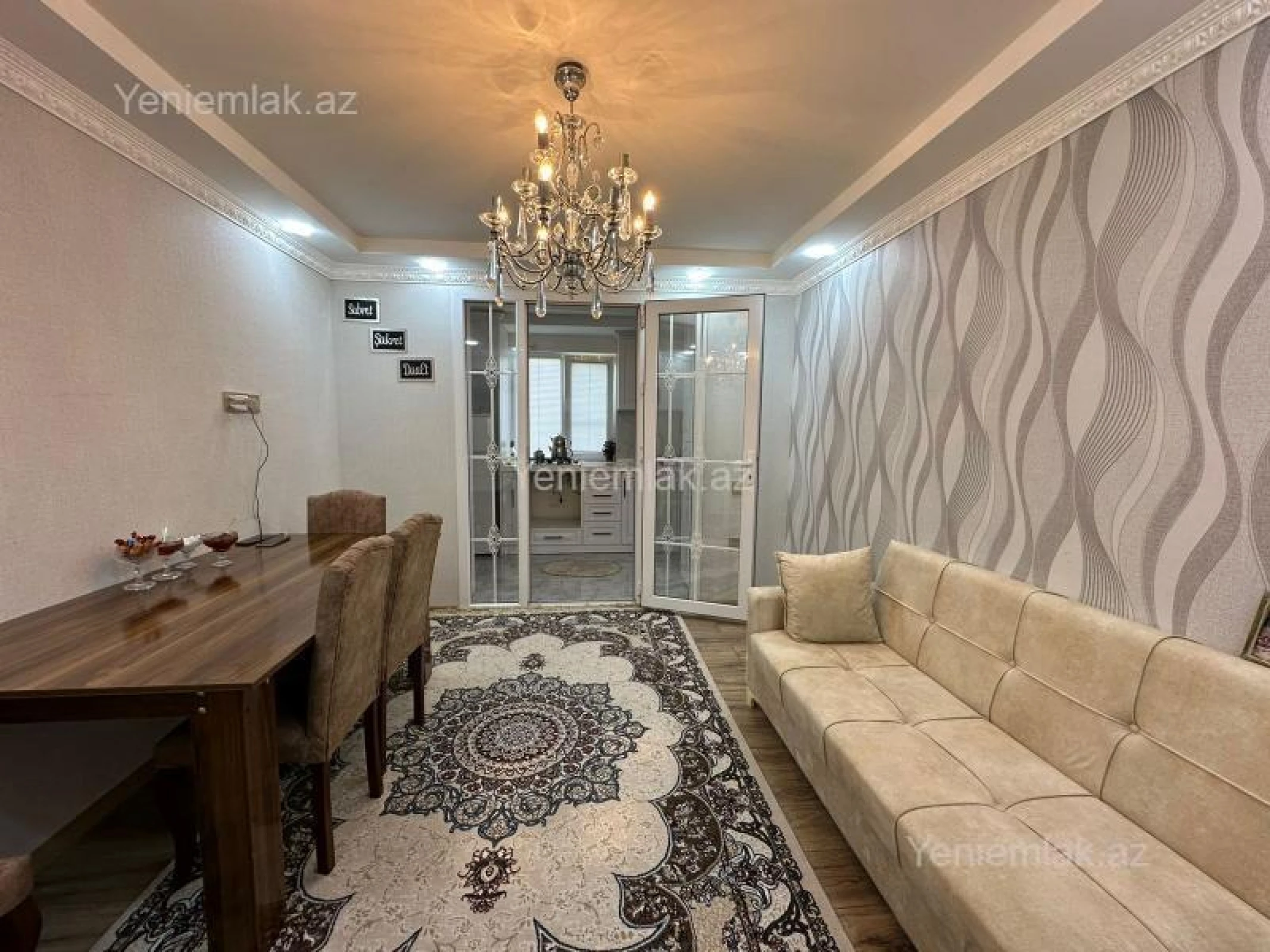 Satılır 3 otaqlı köhnə tikili 60 m²