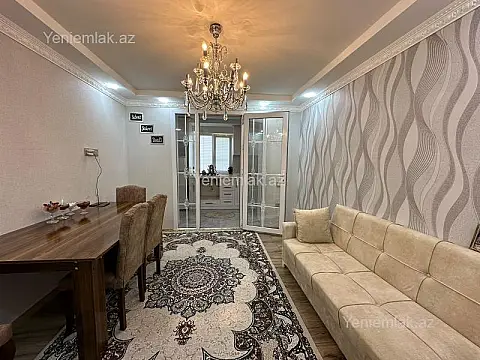 Satılır 3 otaqlı köhnə tikili 60 m² — Xırdalan 3 otaq 60.00 m²
