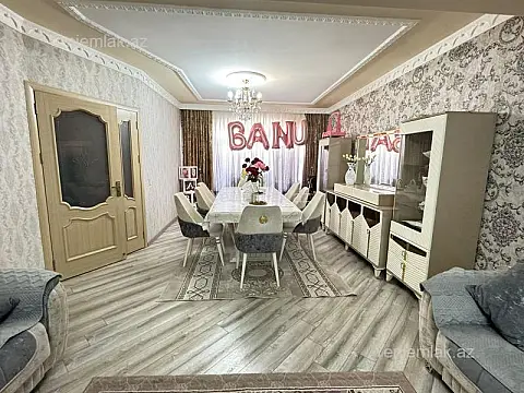 Satılır 5 otaqlı həyət evi 195 m²
