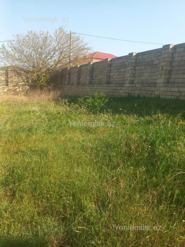 Satılır torpaq sahəsi