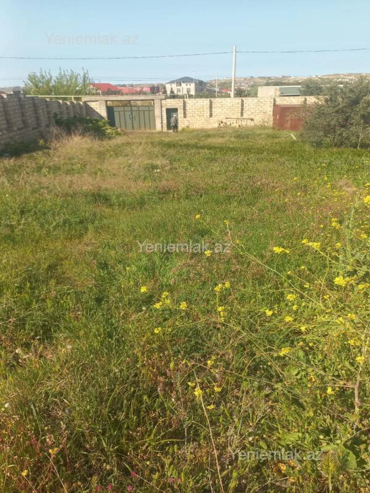 Satılır torpaq sahəsi