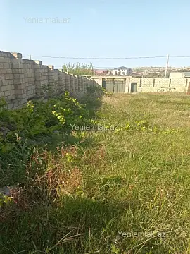 Satılır torpaq sahəsi