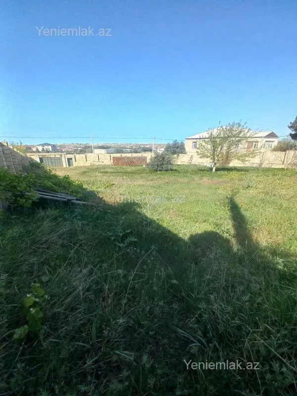 Satılır torpaq sahəsi