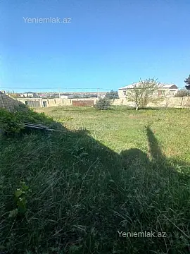 Satılır torpaq sahəsi — Abşeron, Saray