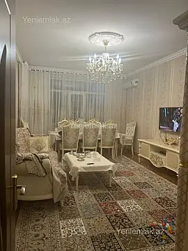 Satılır 2 otaqlı yeni tikili 100 m²