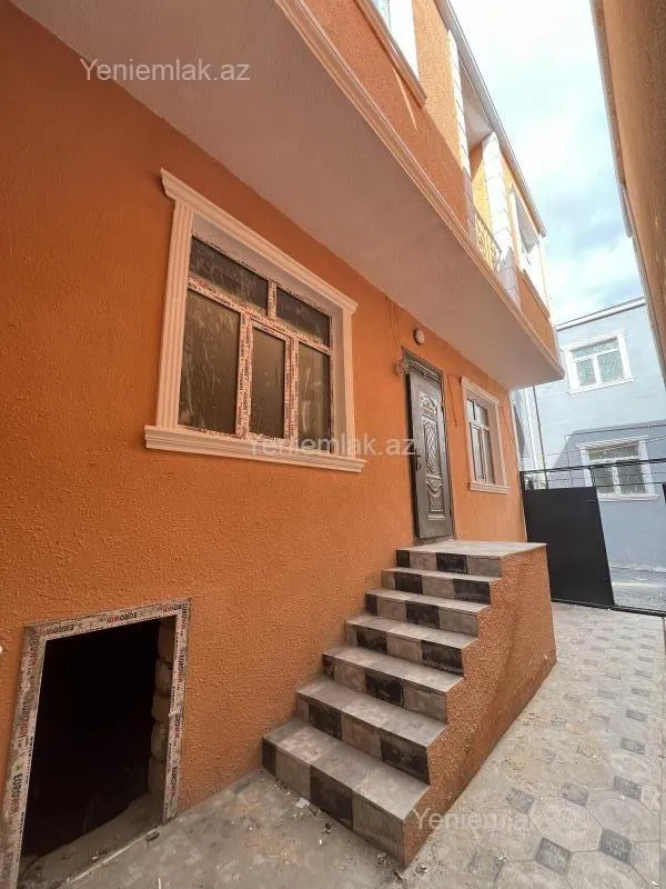 Satılır 4 otaqlı həyət evi 120 m²