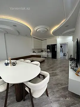 Satılır 2 otaqlı yeni tikili 80 m²