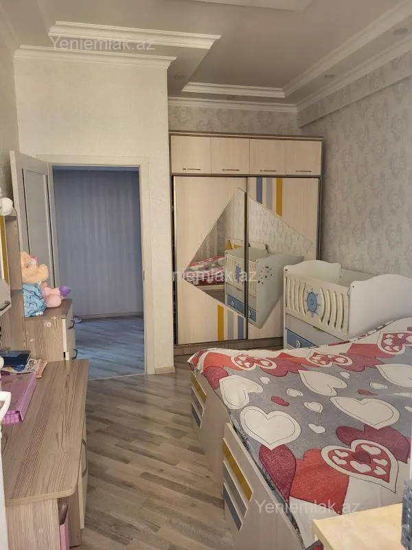Satılır 3 otaqlı yeni tikili 94 m²